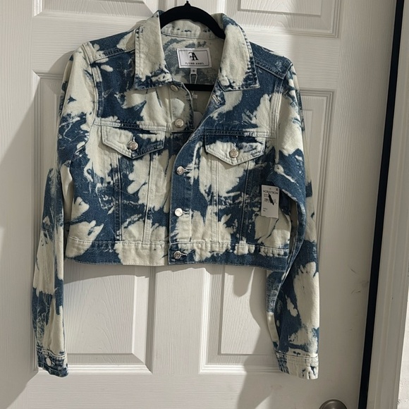 Flying Angel Denim Short Jacket.size small - Picture 2 of 8